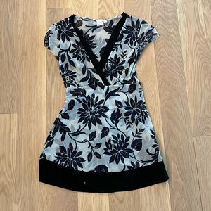 Sweet Pea by Stacy frati floral top size small
